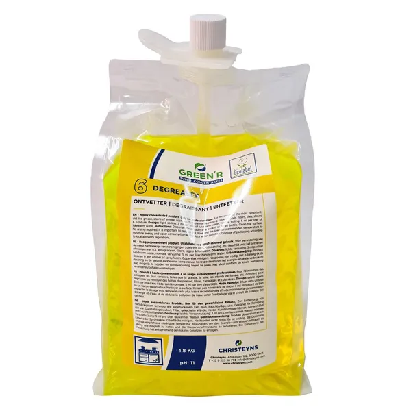 GreenR avfettingsmiddel 3X1,8kg  SA0175970