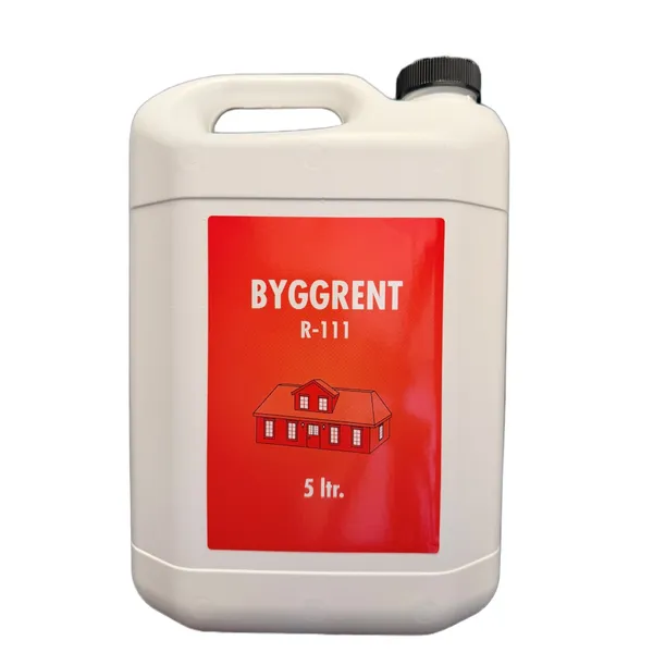 Byggrent R-111 5 ltr 3x5/krt E