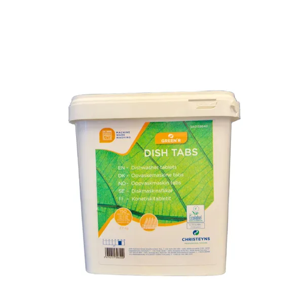 Green´R dish tabs oppvasktabletter 150stk