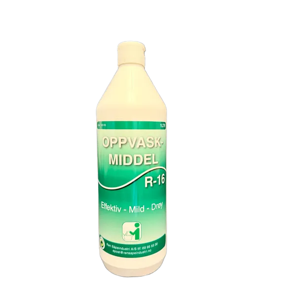 Oppvask   R-16   1 ltr    12x1/krt      E