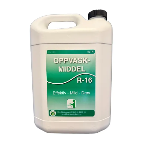 Oppvask  R-16   5 ltr    3x5/krt          E