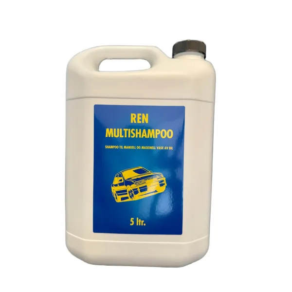 Ren Multishampoo Bil  5 ltr   3x5/krt  M