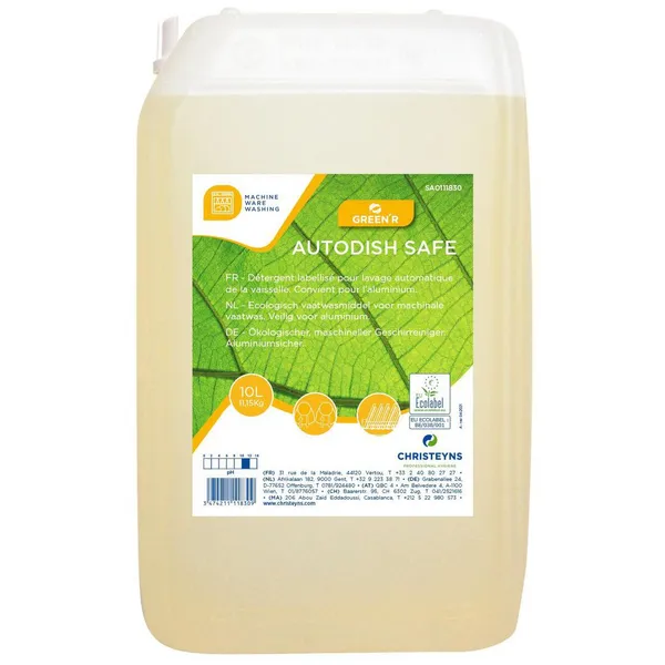 Christeyns Green´R Dish Powder  10kg