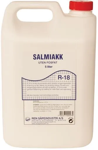 Salmiakk R-18 5Liter