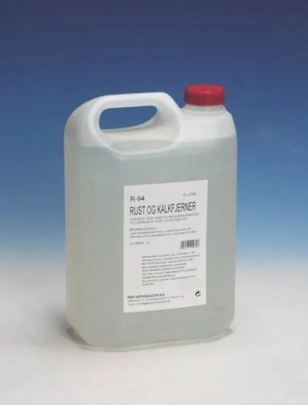 Rust og kalkfjerner R-94 5Liter