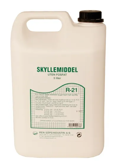 Skyllemiddel R-21 5Liter