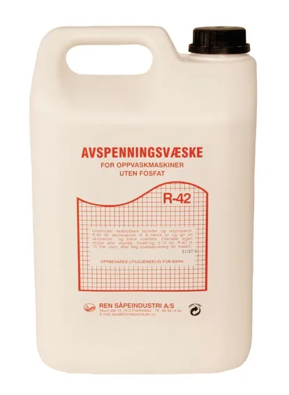 Avspenningsvæske  R-42  25 ltr      E