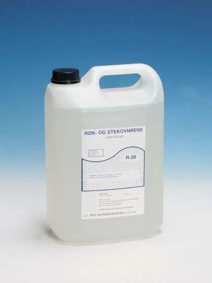 Røk og stekeovnsrens R-28 5Liter