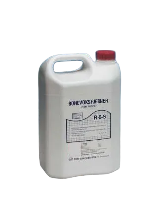 Bonevoksfjerner   R-6 S     5 ltr   3x5/krt          E