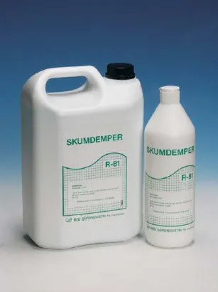 Skumdemper R-81 1 Liter