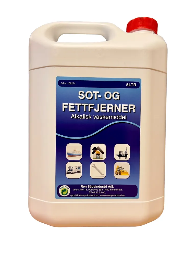 Sot og Fettfjerner R-61 5Liter