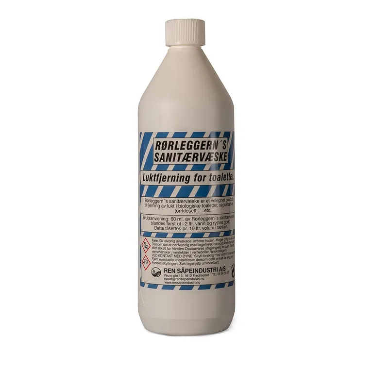 Rørleggerns sanitærvæske R-92 1 Liter