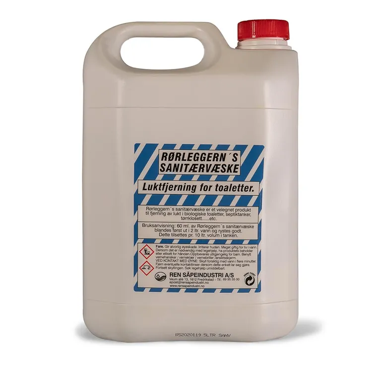 Rørleggerns sanitærvæske R-92 5Liter