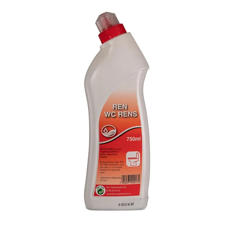 Ren wc-rens 750 ml