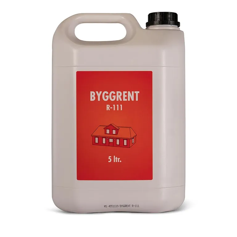 Byggrent R-111 5Liter
