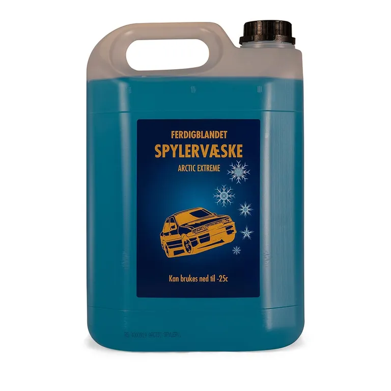 Spylervæske Arcticxtreme -25° 5Liter