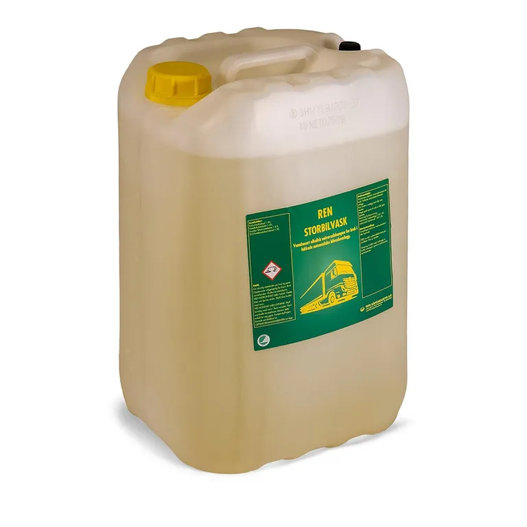 Ren Storbilvask 25Liter