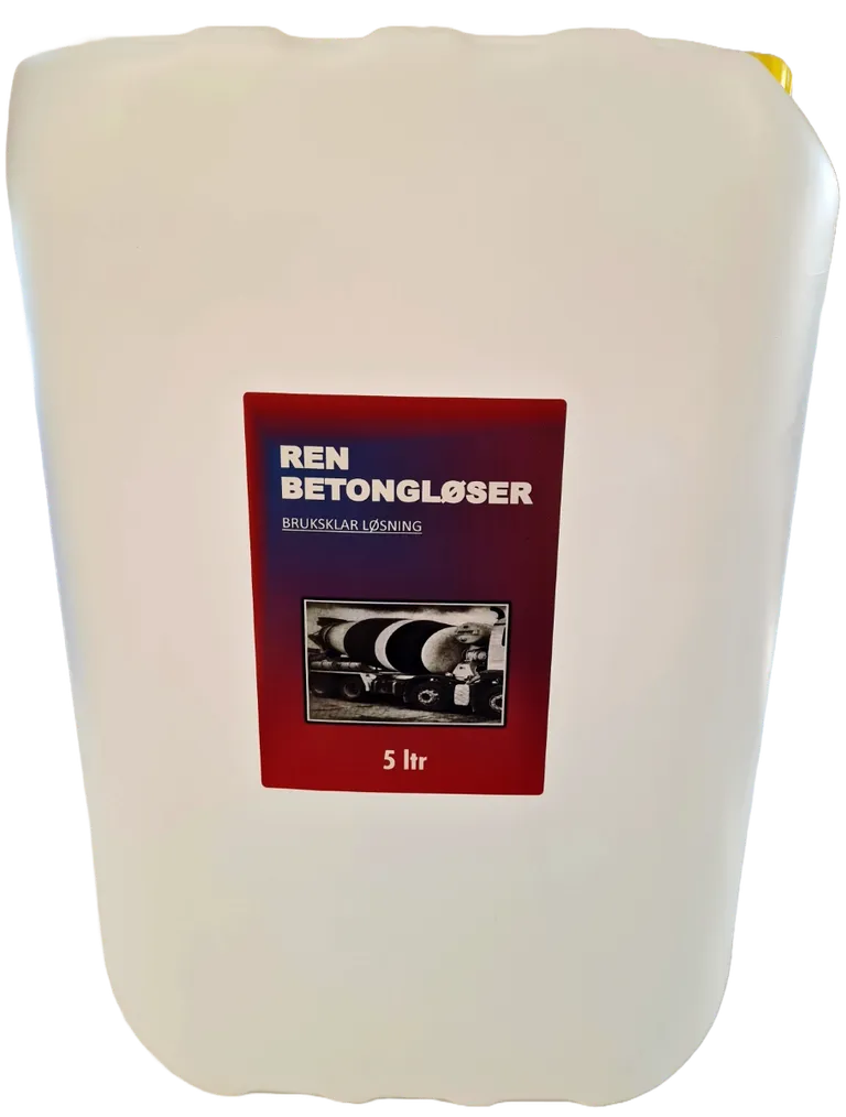 Ren Betongløser 25Liter kanne