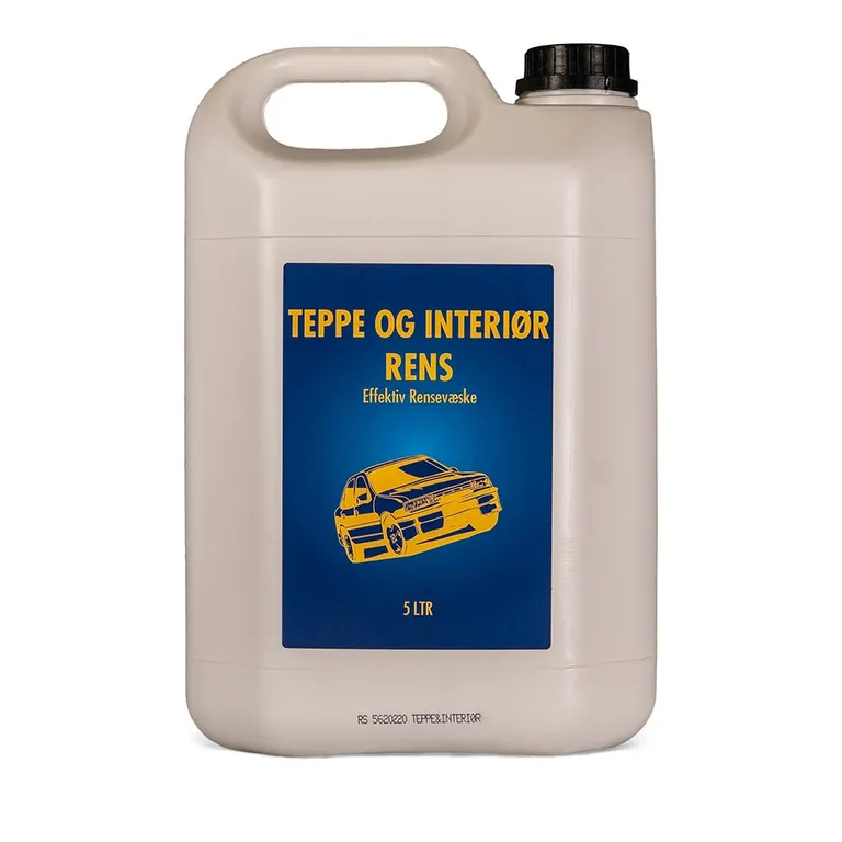 Teppe og Interiør Rens 5Liter