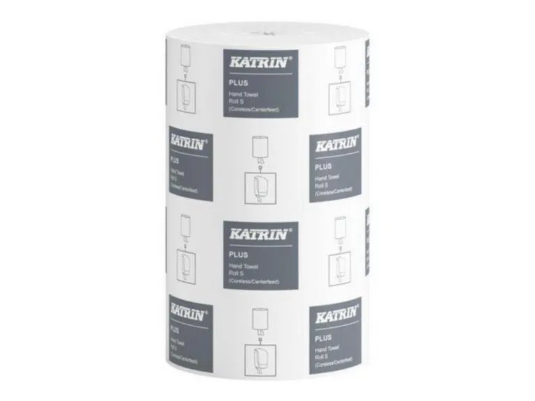 Katrin plus S tørk 475218 1lag hvit 45/4 110m/rl 12rl/krt