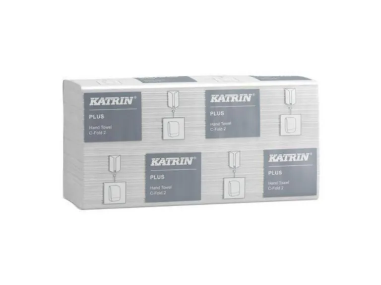 Katrin c-fold 2 plus ark 73542 2-lag hvit 1600/krt