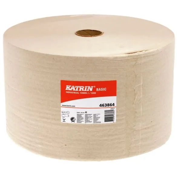 Katrin L 1200 grå 1lag 463864 48/8 1230m/rl 1rl/krt