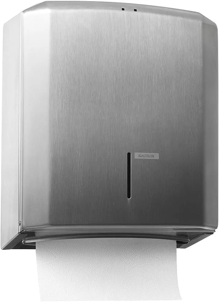 Handbox børstet rustfritt stål 98836