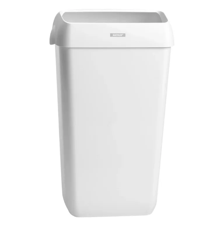 Katrin Papirkurv 25 ltr Hvit  91899 2/krt