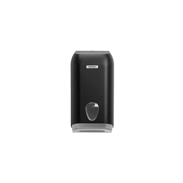 Katrin Folded Toilet Tissue Dispenser - Sort 92605 NY