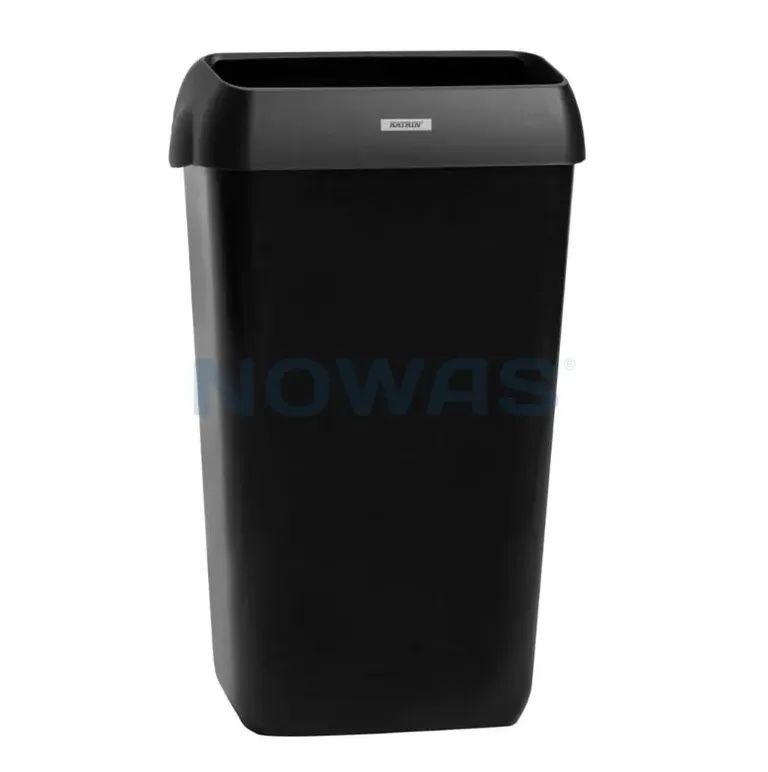 Katrin Papirkurv 25 ltr  sort  92261
