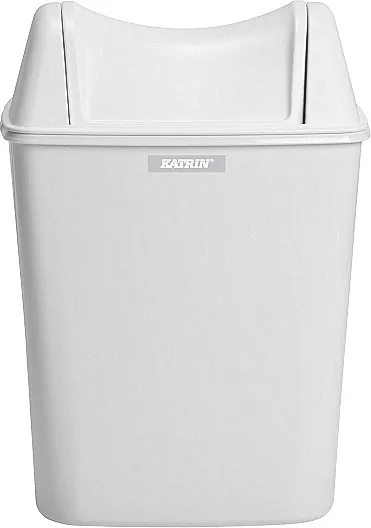 Katrin Lady Hygiene bøtte 8Liter hvit 91851