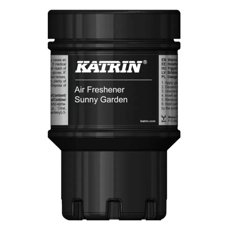Katrin Air Freshener refill, Sunny Garden 6stk/krt 42722