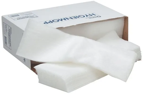 Hygienemopp kuttet  60cm   200 stk/krt  62531103