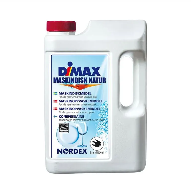 Nordexia maskinoppvaskpulver 1,5 kg(Dimax) 8stk/krt 62528709