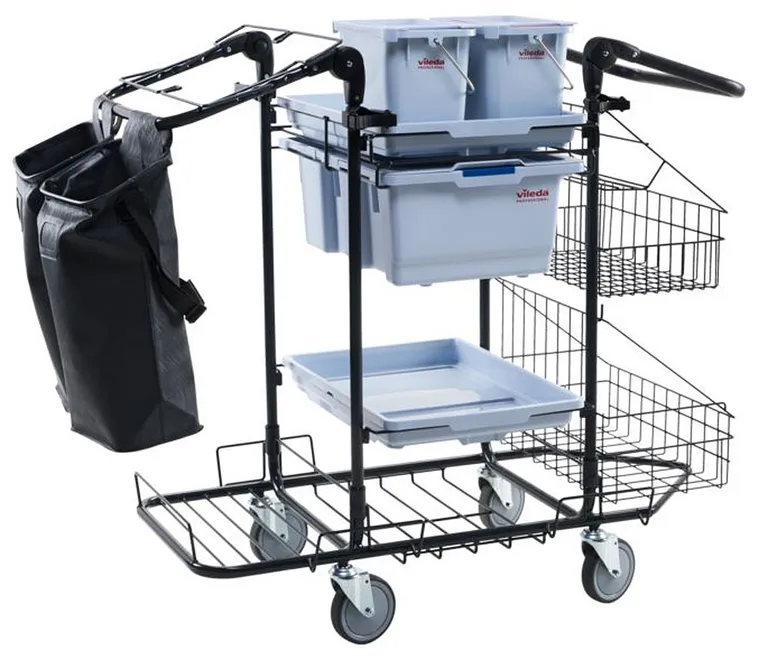 MULTISTEEL RENGJØRINGSVOGN PLUS 158074