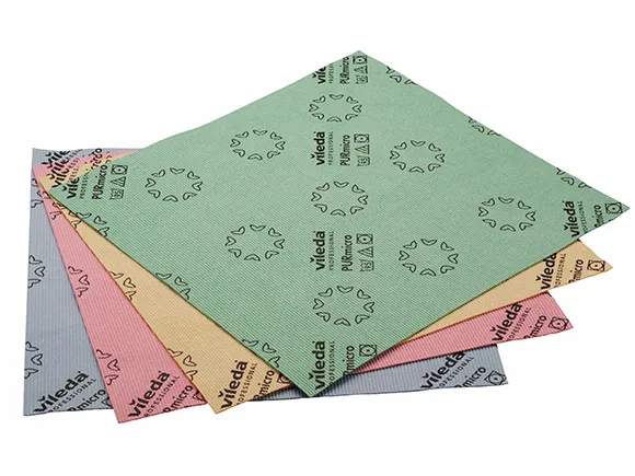 PurMicro klut blå  38X35CM 5stk/pk  141691  K