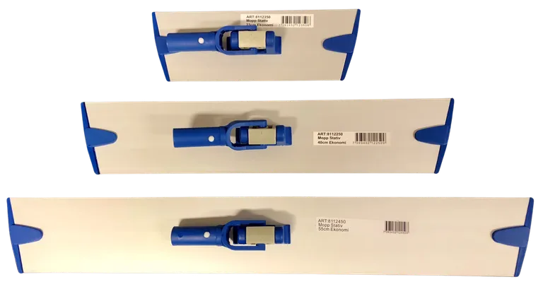 Flatmoppestativ 60cm med borrelås 8112450