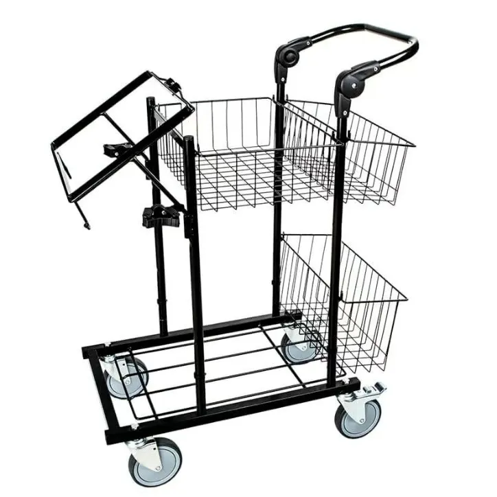 American compact rengjøringstralle