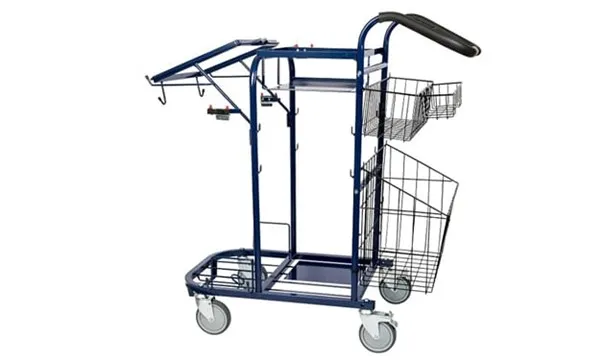 American total rengjøringstralle