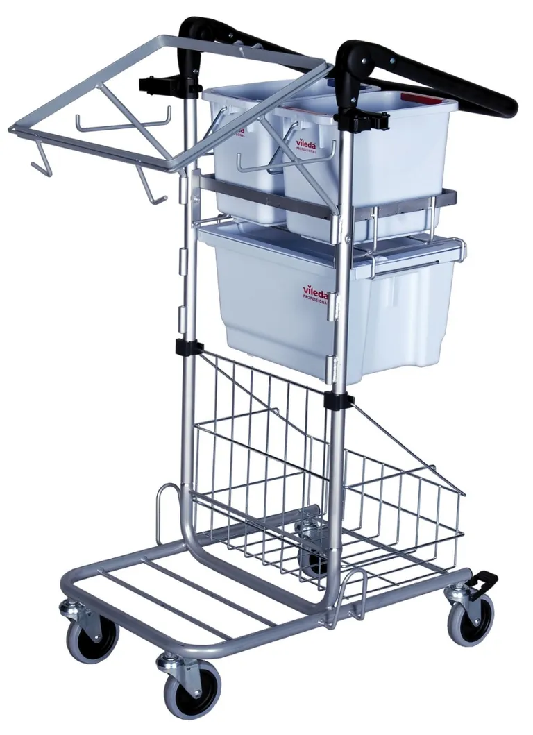 MICRO Ready-to-go Rengj. vogn inkl. bøtter og boks 125982 K