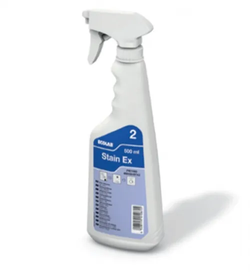 STAIN EX 2 4X500ML BLÅ BLEKK/VOKS ETC. 4X500ML 9010600