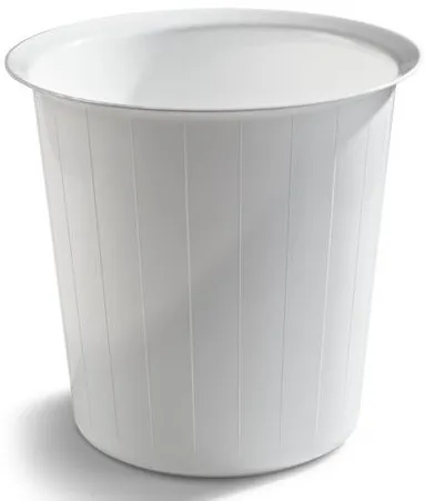 Papirkurv 14L Hvit NP2140H B