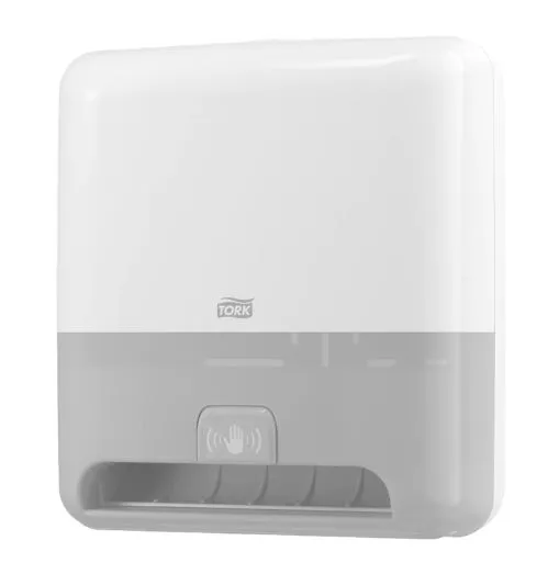 Tork Matic Håndtørk dispenser Hvit Sensor H1 551100 I