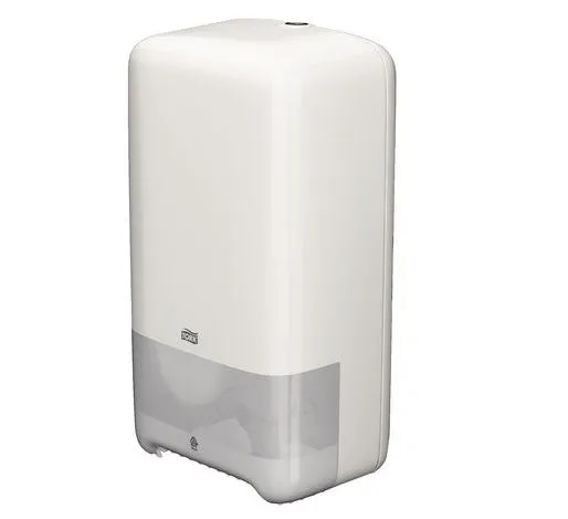 Tork Dispenser Mid-size Toalettrull Twin Hvit T6 557500