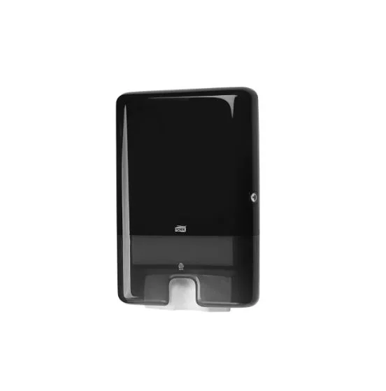 Tork Håndtørkedispenser H2 for falset papir Sort 552008 I
