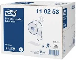 Tork Myk Mini Jumbo Toalettpapir T2 12rr/krt 110253 I