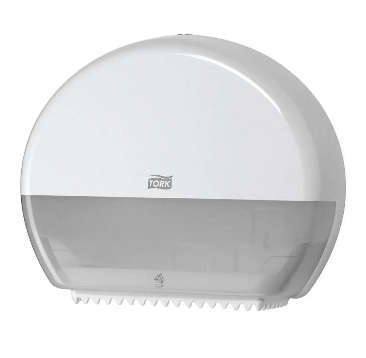 Tork Dispenser Mini Jumbo Hvit T2 555000 I