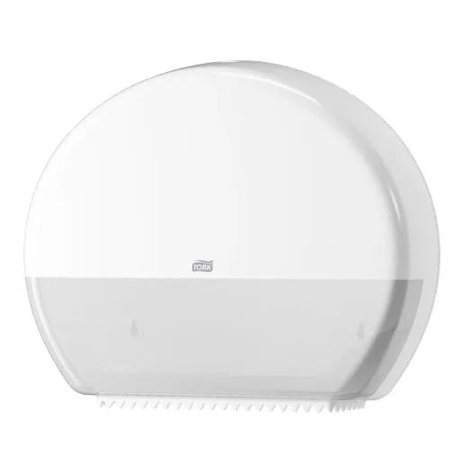 Tork Dispenser Jumbo Toalettrull Hvit 554000
