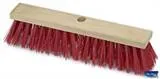 PIASAVA KOST RØD NYLON    30CM  103520             B
