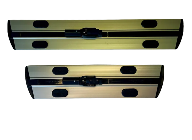 Flatmoppestativ 60cm Alu m/borrelås og 4 øyer 691601 B